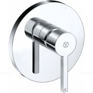 Встраиваемый смеситель для душа Kludi Nova Fonte Puristic хром 206550515